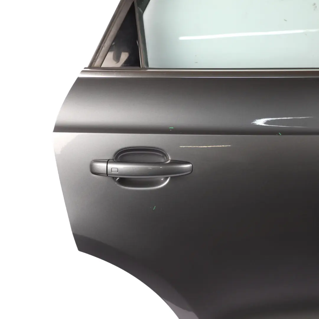 Audi Q3 8U Door Rear Right O/S Covering Monsoon Grey Metallic - X7R - SKU 8U0833052B-MOG - Part number 8U0833052B