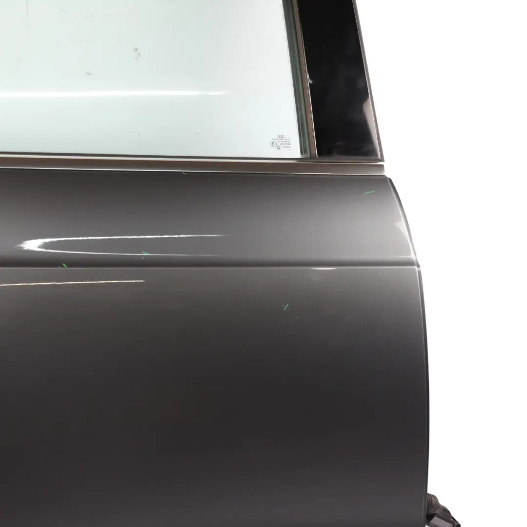 Audi Q3 8U Door Rear Right O/S Covering Monsoon Grey Metallic - X7R - SKU 8U0833052B-MOG - Part number 8U0833052B