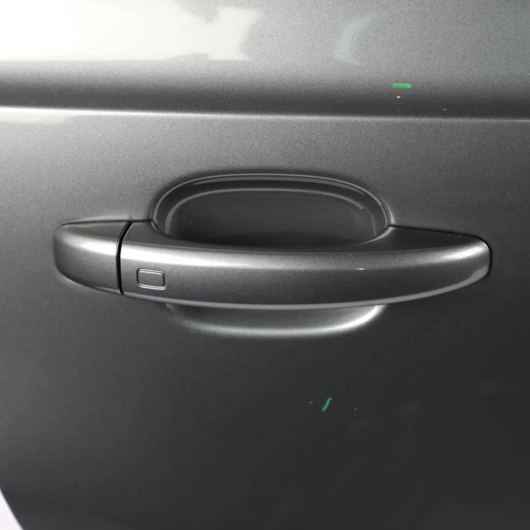 Door Rear Right O/S Covering Monsoon Grey Metallic - X7R to Audi Q3 8U with Part number 8U0833052B Audi Q3 8U Door Rear Right O/S Covering Monsoon Grey Metallic - X7R - SKU 8U0833052B-MOG - Part number 8U0833052B