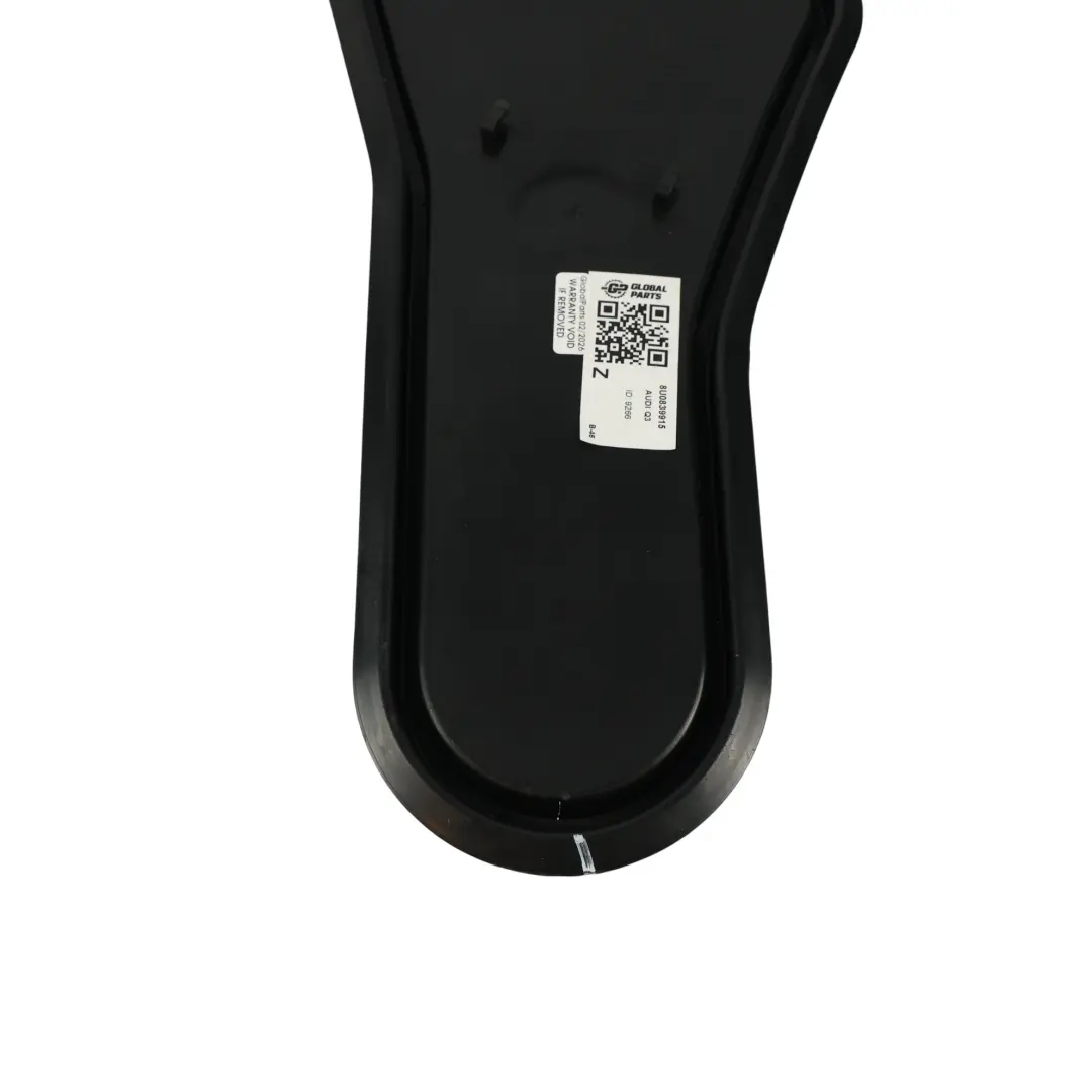 Audi Q3 8U Osłona Zaślepka Drzwi Wewnętrzna Lewa Czarna - SKU 8U0839915 - Numer Części 8U0839915