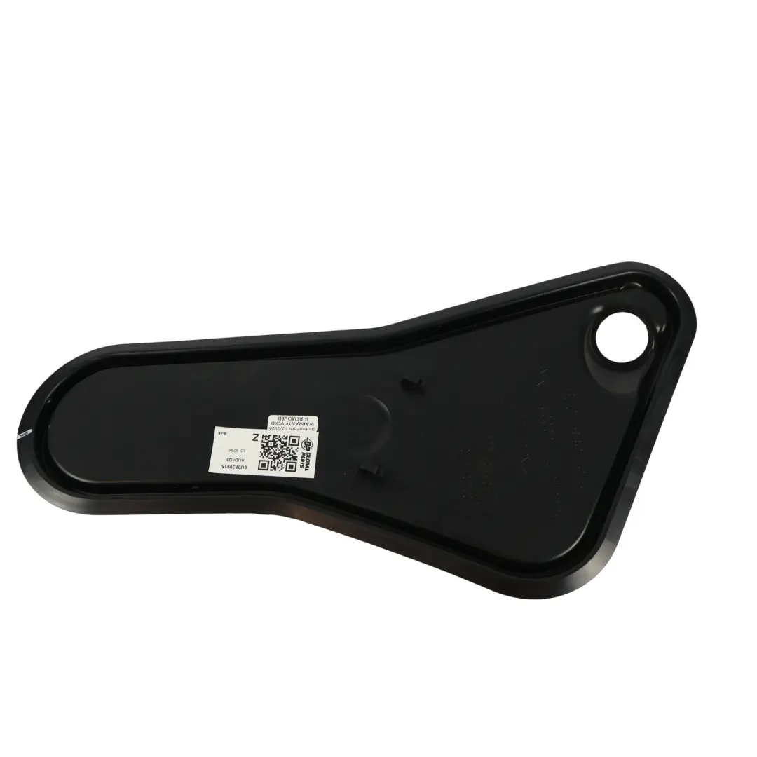 Audi Q3 8U Rear Door Inner Panel Cover Trim Left N/S Black - SKU 8U0839915 - Part number 8U0839915