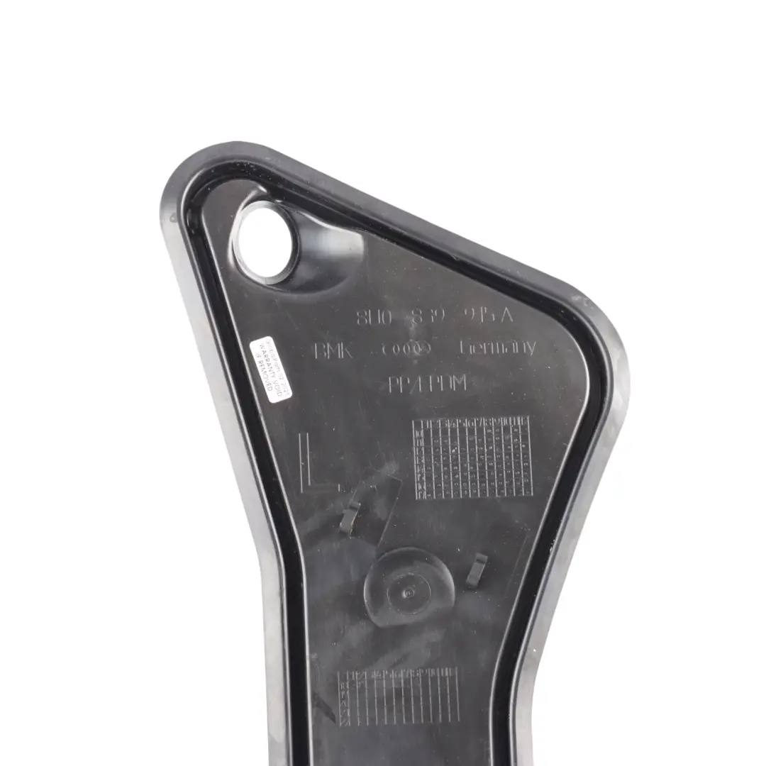 Door Inner Panel Cover Trim Left N/S to Audi Q3 8U Rear with Part number 8U0839915A Audi Q3 8U Rear Door Inner Panel Cover Trim Left N/S - SKU 8U0839915A - Part number 8U0839915A