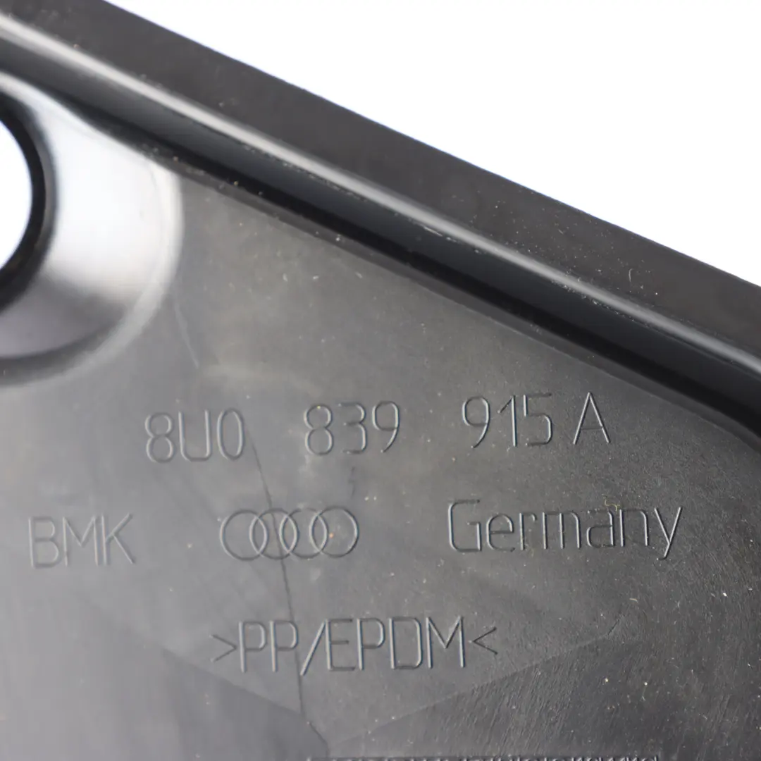 Door Inner Panel Cover Trim Left N/S to Audi Q3 8U Rear with Part number 8U0839915A Audi Q3 8U Rear Door Inner Panel Cover Trim Left N/S - SKU 8U0839915A - Part number 8U0839915A