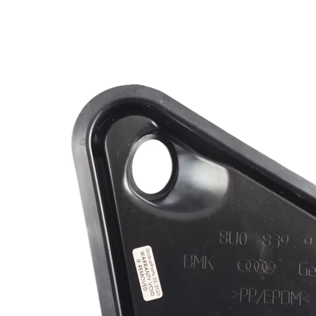 Audi Q3 8U Rear Door Inner Panel Cover Trim Left N/S - SKU 8U0839915A - Part number 8U0839915A