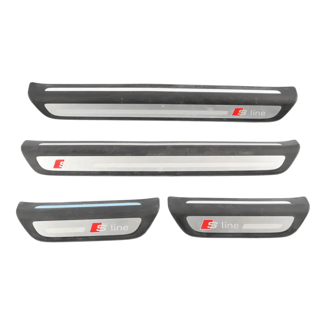 Audi Q3 8U Door Entry Sill Strip Plate Moulding Left Right N/O/S SET - SKU 8U0853373B-1 - Part number 8U0853373B