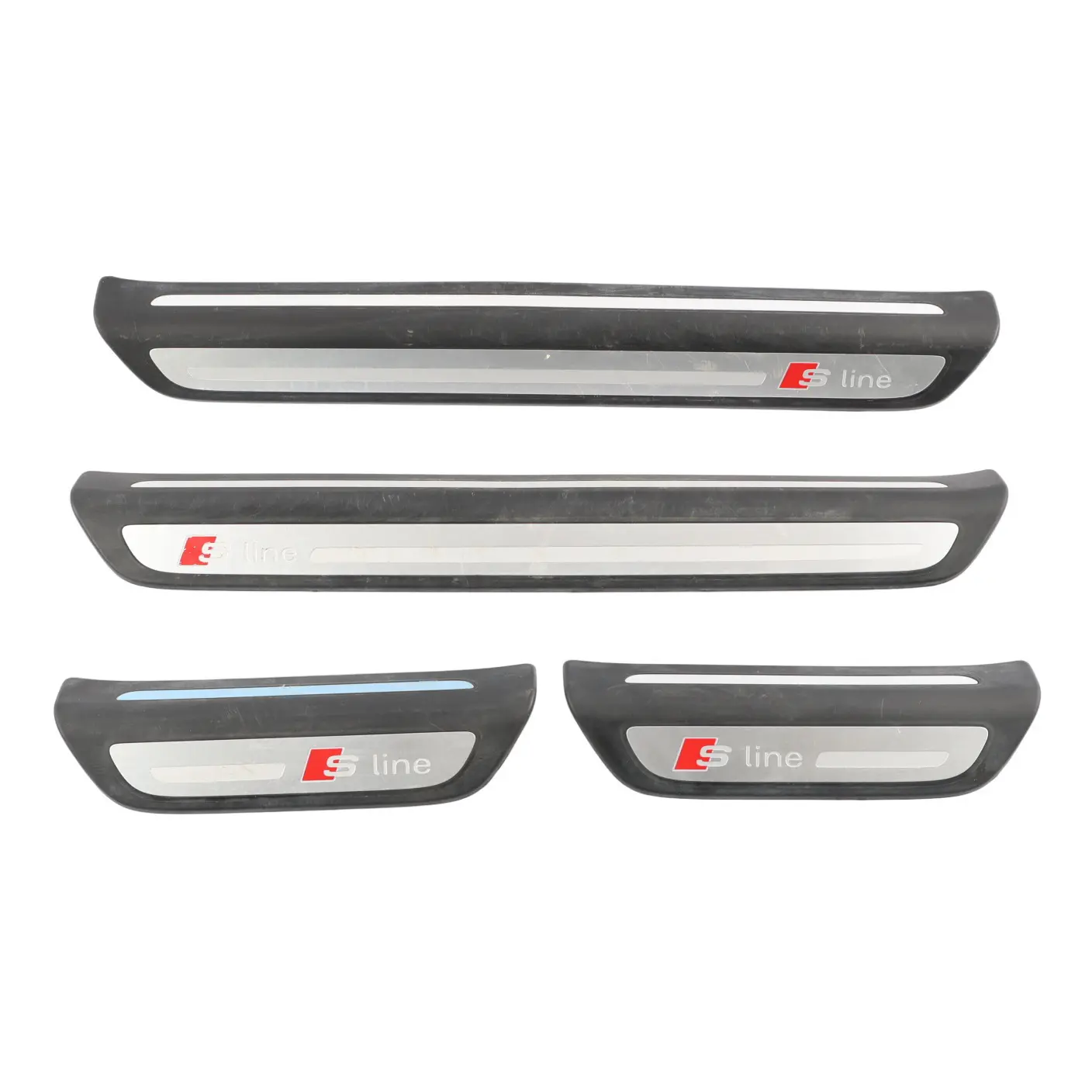 Audi Q3 8U Door Entry Sill Strip Plate Moulding Left Right N/O/S SET 8U0853373B