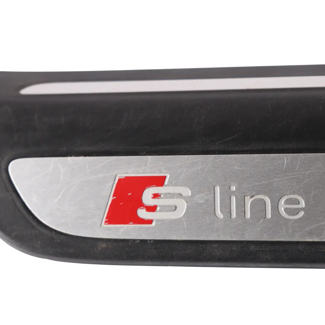 Door Entry Sill Strip Plate Moulding Left Right N/O/S SET to Audi Q3 8U with Part number 8U0853373B Audi Q3 8U Door Entry Sill Strip Plate Moulding Left Right N/O/S SET - SKU 8U0853373B-1 - Part number 8U0853373B