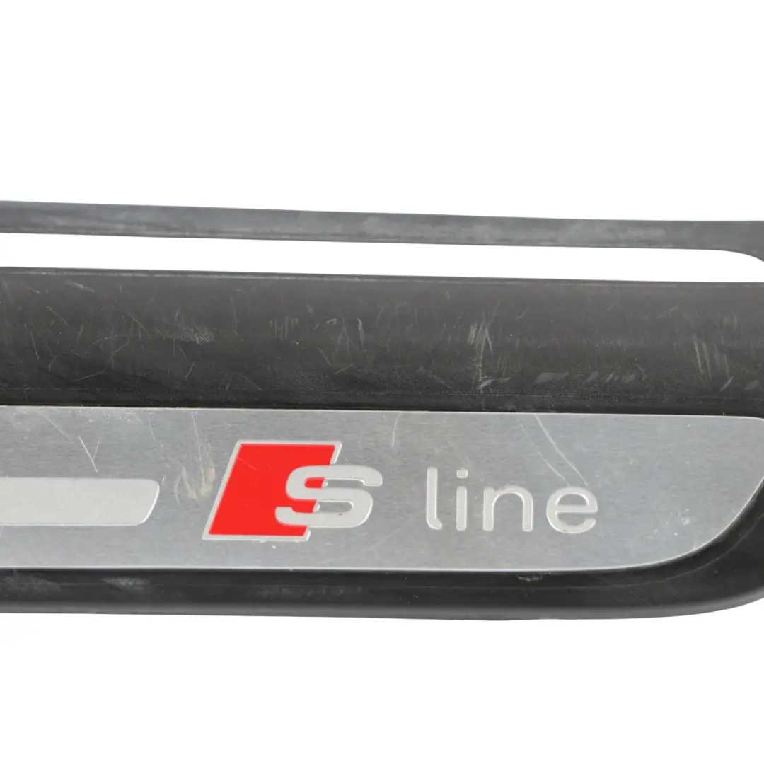 Audi Q3 8U Door Entry Sill Strip Plate Moulding Left Right N/O/S SET - SKU 8U0853373B-1 - Part number 8U0853373B