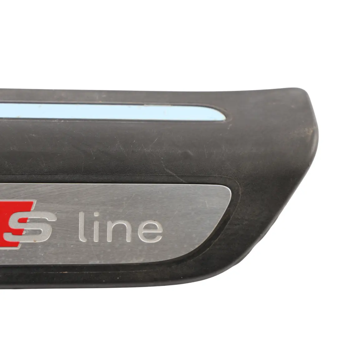 Audi Q3 8U Door Entry Sill Strip Plate Moulding Left Right N/O/S SET - SKU 8U0853373B-1 - Part number 8U0853373B