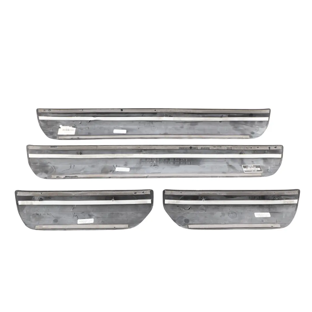 Door Entry Sill Strip Plate Moulding Left Right N/O/S SET to Audi Q3 8U with Part number 8U0853373B Audi Q3 8U Door Entry Sill Strip Plate Moulding Left Right N/O/S SET - SKU 8U0853373B-1 - Part number 8U0853373B