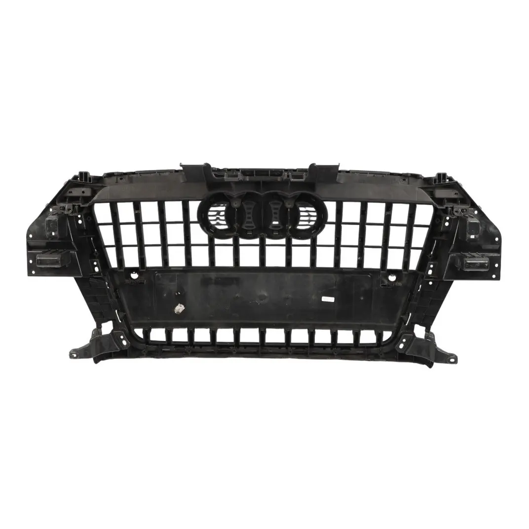Front Bumper Centre Upper Grille Radiator Panel to Audi Q3 8U with Part number 8U0853653A Audi Q3 8U Front Bumper Centre Upper Grille Radiator Panel - SKU 8U0853653A - Part number 8U0853653A