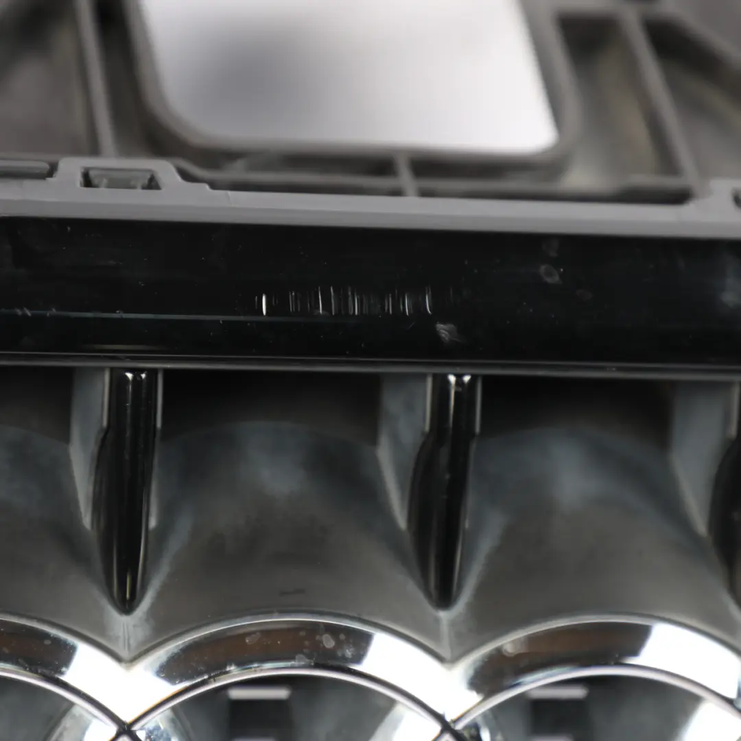 Front Bumper Centre Upper Grille Radiator Panel to Audi Q3 8U with Part number 8U0853653A Audi Q3 8U Front Bumper Centre Upper Grille Radiator Panel - SKU 8U0853653A - Part number 8U0853653A