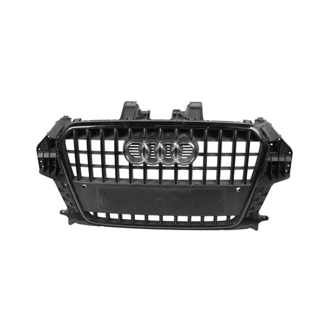 Front Bumper Centre Upper Grille Radiator Panel to Audi Q3 8U with Part number 8U0853653A Audi Q3 8U Front Bumper Centre Upper Grille Radiator Panel - SKU 8U0853653A - Part number 8U0853653A