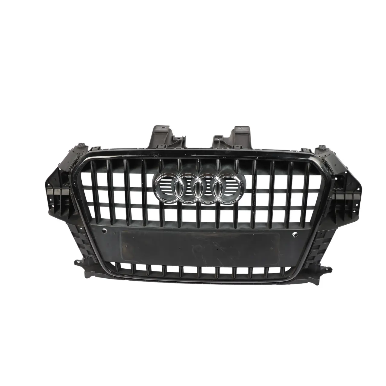 Audi Q3 8U Front Bumper Centre Upper Grille Radiator Panel 8U0853653A