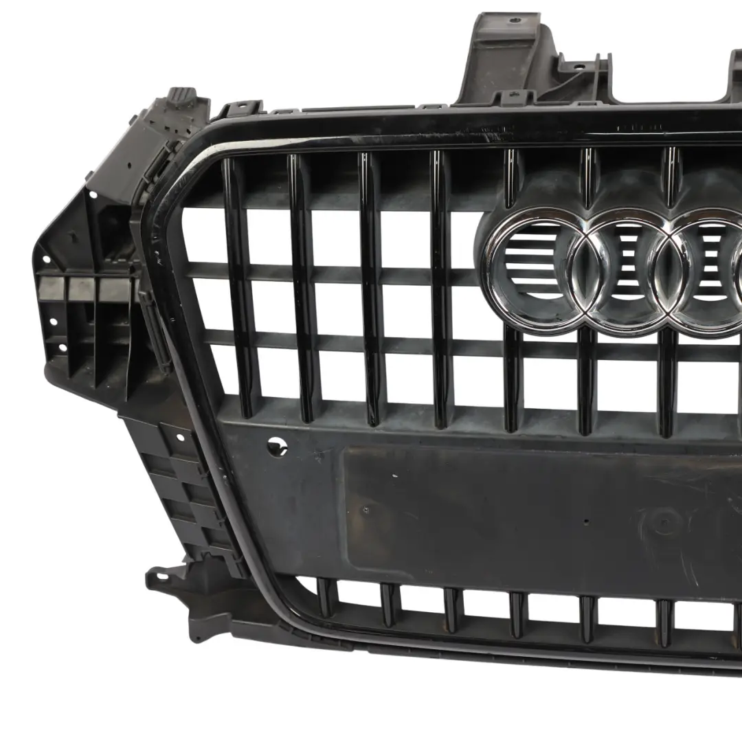 Front Bumper Centre Upper Grille Radiator Panel to Audi Q3 8U with Part number 8U0853653A Audi Q3 8U Front Bumper Centre Upper Grille Radiator Panel - SKU 8U0853653A - Part number 8U0853653A