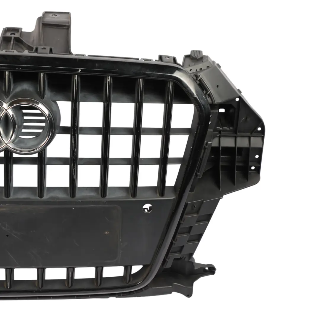 Front Bumper Centre Upper Grille Radiator Panel to Audi Q3 8U with Part number 8U0853653A Audi Q3 8U Front Bumper Centre Upper Grille Radiator Panel - SKU 8U0853653A - Part number 8U0853653A