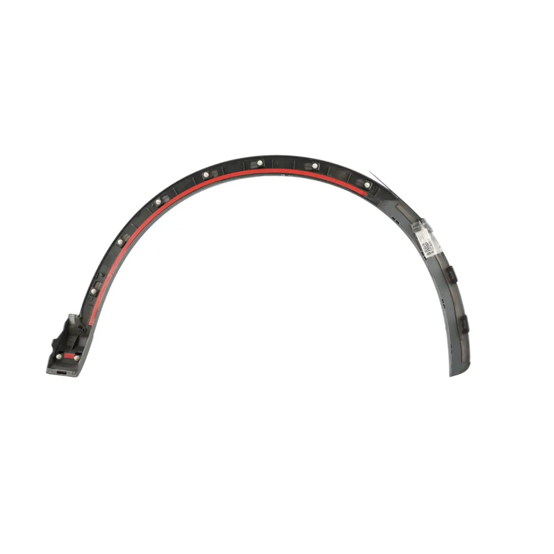 Front Wing Wheel Arch Trim Left N/S Monsoon Grey - X7R to Audi Q3 8U with Part number 8U0853717A Audi Q3 8U Front Wing Wheel Arch Trim Left N/S Monsoon Grey - X7R - SKU 8U0853717A-MOG - Part number 8U0853717A