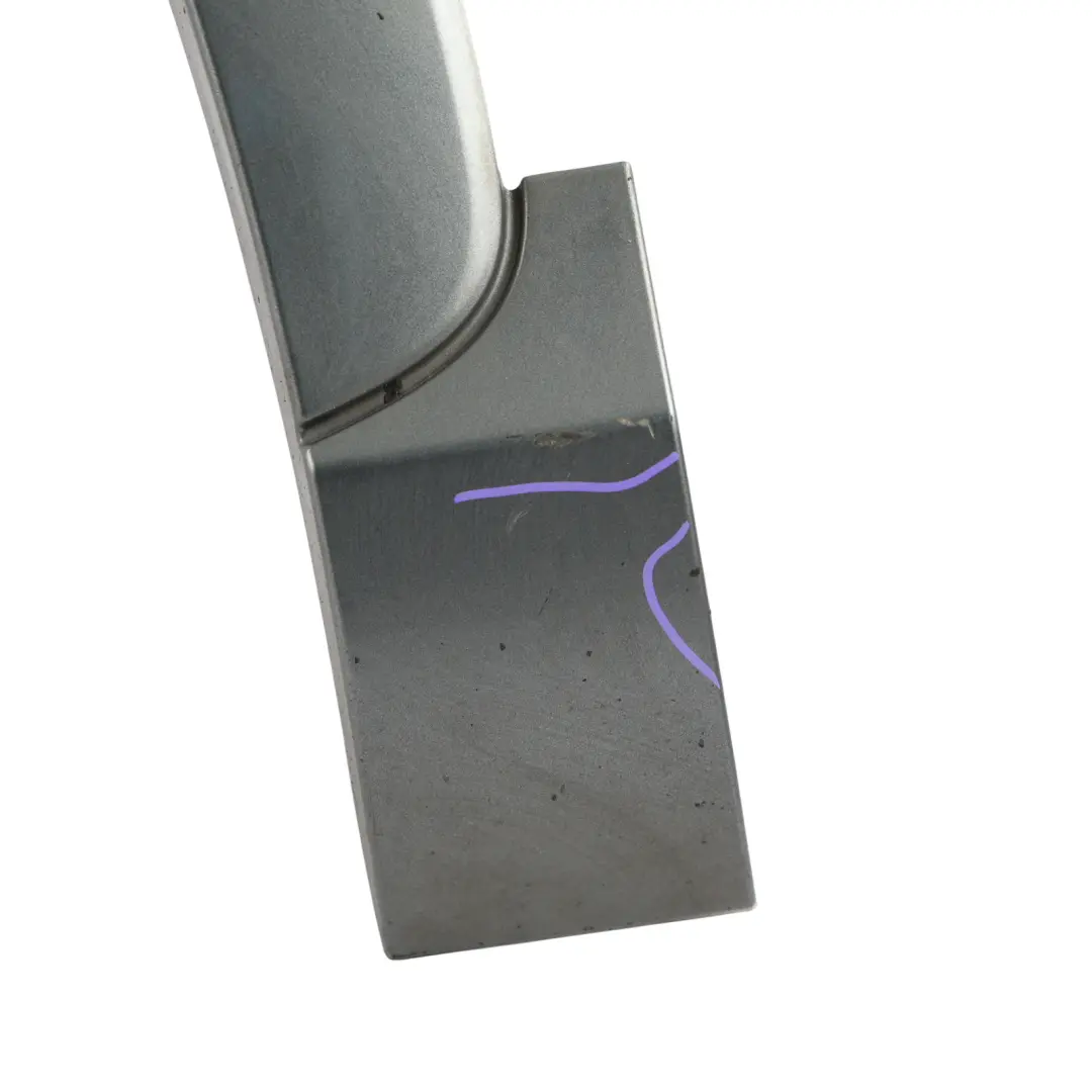 Front Wing Wheel Arch Trim Left N/S Monsoon Grey - X7R to Audi Q3 8U with Part number 8U0853717A Audi Q3 8U Front Wing Wheel Arch Trim Left N/S Monsoon Grey - X7R - SKU 8U0853717A-MOG - Part number 8U0853717A