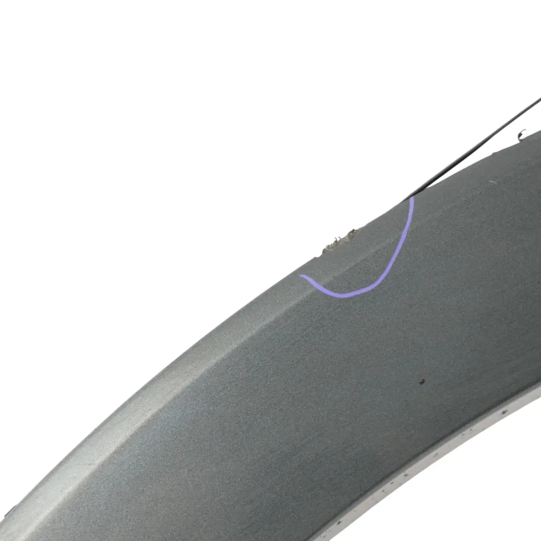 Audi Q3 8U Front Wing Wheel Arch Trim Left N/S Monsoon Grey - X7R - SKU 8U0853717A-MOG - Part number 8U0853717A