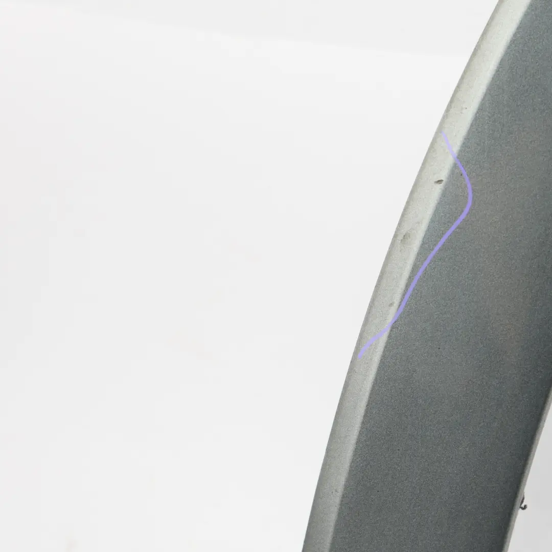 Audi Q3 8U Front Wing Wheel Arch Trim Left N/S Monsoon Grey - X7R - SKU 8U0853717A-MOG - Part number 8U0853717A