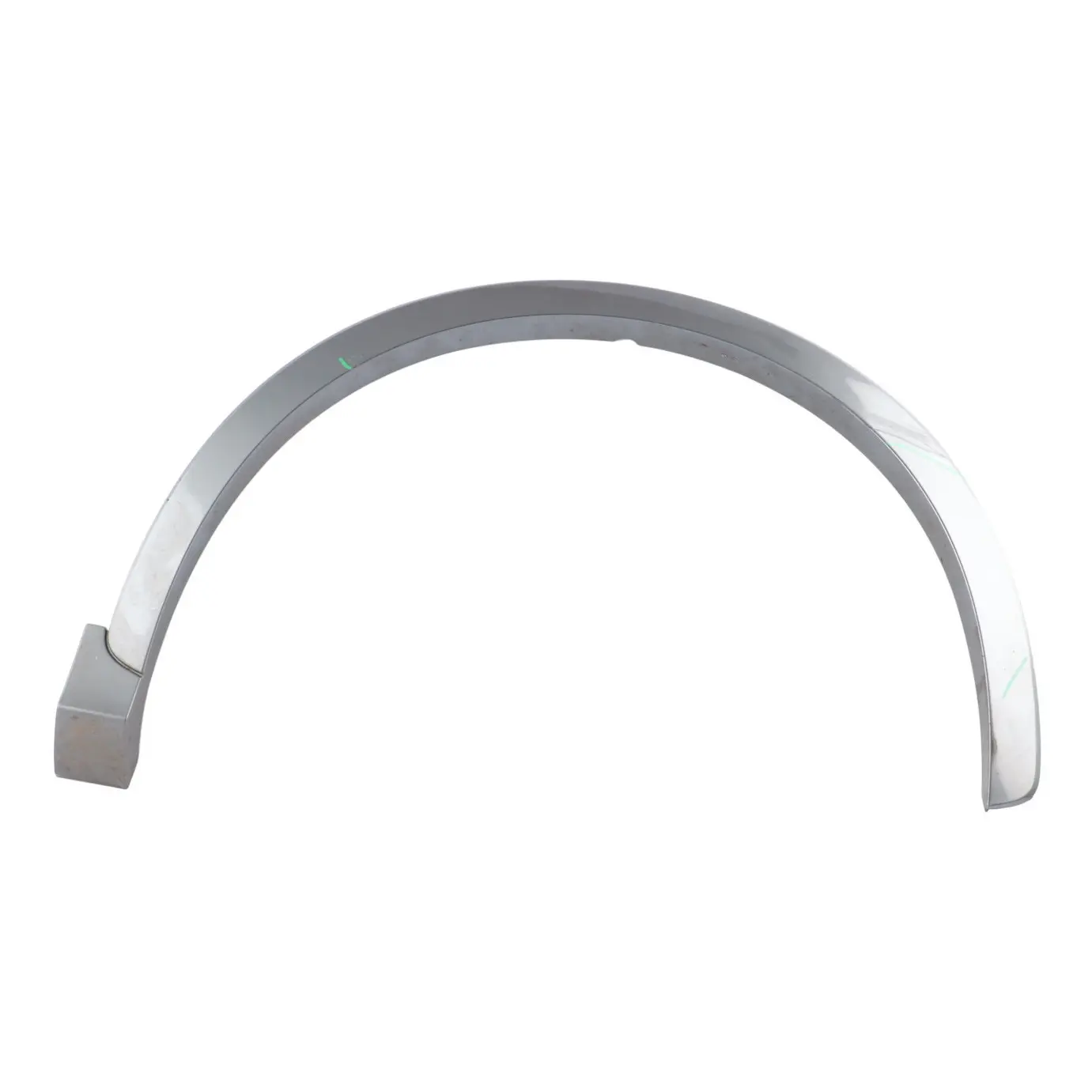 Audi Q3 8U Front Wing Wheel Arch Trim Right O/S Monsoon Grey Metallic - X7R