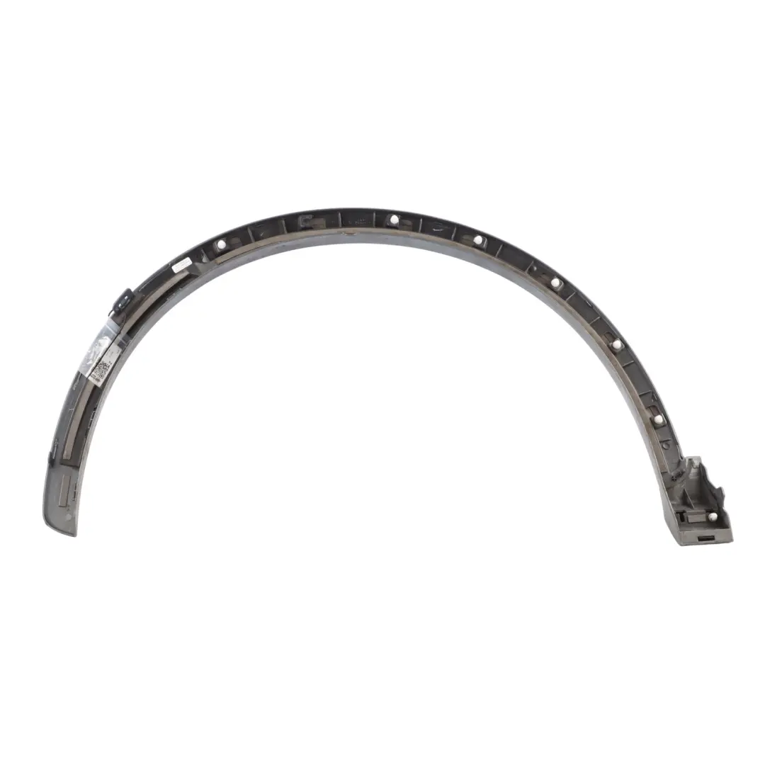 Front Wing Wheel Arch Trim Right O/S Monsoon Grey Metallic - X7R to Audi Q3 8U with Part number 8U0853718D Audi Q3 8U Front Wing Wheel Arch Trim Right O/S Monsoon Grey Metallic - X7R - SKU 8U0853718D-MOG1 - Part number 8U0853718D