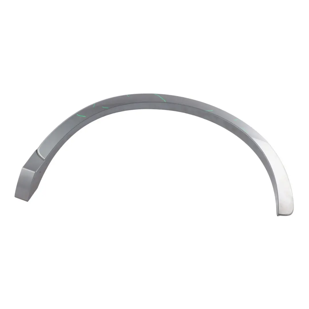 Wing Wheel Arch Trim Left N/S Monsoon Grey Metallic - X7R to Audi Q3 8U Rear with Part number 8U0853817D Audi Q3 8U Rear Wing Wheel Arch Trim Left N/S Monsoon Grey Metallic - X7R - SKU 8U0853817D-MOG - Part number 8U0853817D