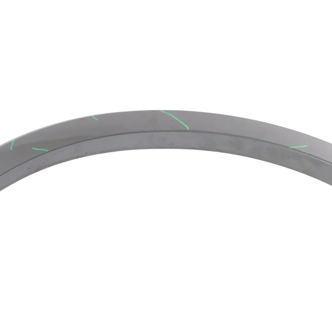 Wing Wheel Arch Trim Left N/S Monsoon Grey Metallic - X7R to Audi Q3 8U Rear with Part number 8U0853817D Audi Q3 8U Rear Wing Wheel Arch Trim Left N/S Monsoon Grey Metallic - X7R - SKU 8U0853817D-MOG - Part number 8U0853817D