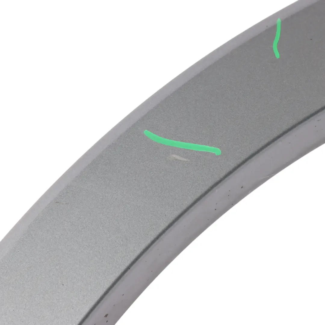 Wing Wheel Arch Trim Left N/S Monsoon Grey Metallic - X7R to Audi Q3 8U Rear with Part number 8U0853817D Audi Q3 8U Rear Wing Wheel Arch Trim Left N/S Monsoon Grey Metallic - X7R - SKU 8U0853817D-MOG - Part number 8U0853817D