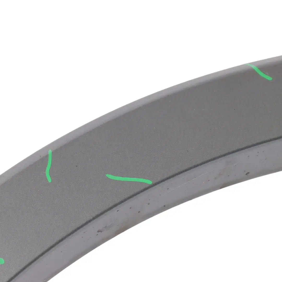 Wing Wheel Arch Trim Left N/S Monsoon Grey Metallic - X7R to Audi Q3 8U Rear with Part number 8U0853817D Audi Q3 8U Rear Wing Wheel Arch Trim Left N/S Monsoon Grey Metallic - X7R - SKU 8U0853817D-MOG - Part number 8U0853817D