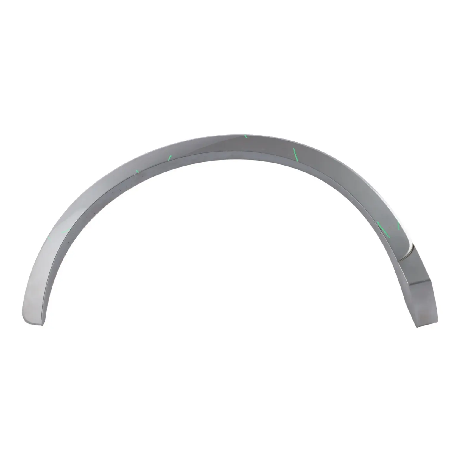 Audi Q3 8U Rear Wing Wheel Arch Trim Right O/S Monsoon Grey Metallic - X7R