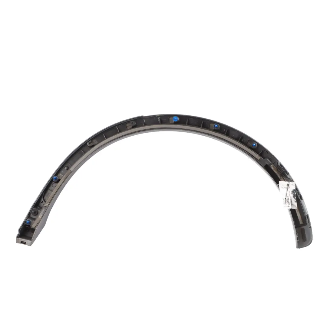 Wing Wheel Arch Trim Right O/S Monsoon Grey Metallic - X7R to Audi Q3 8U Rear with Part number 8U0853818D Audi Q3 8U Rear Wing Wheel Arch Trim Right O/S Monsoon Grey Metallic - X7R - SKU 8U0853818D-MOG - Part number 8U0853818D