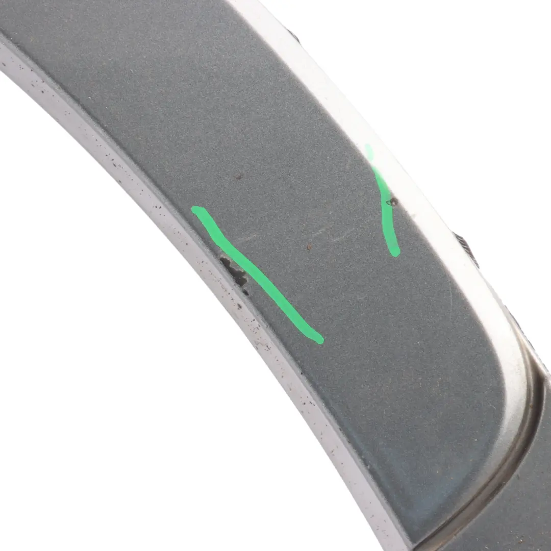 Audi Q3 8U Rear Wing Wheel Arch Trim Right O/S Monsoon Grey Metallic - X7R - SKU 8U0853818D-MOG - Part number 8U0853818D