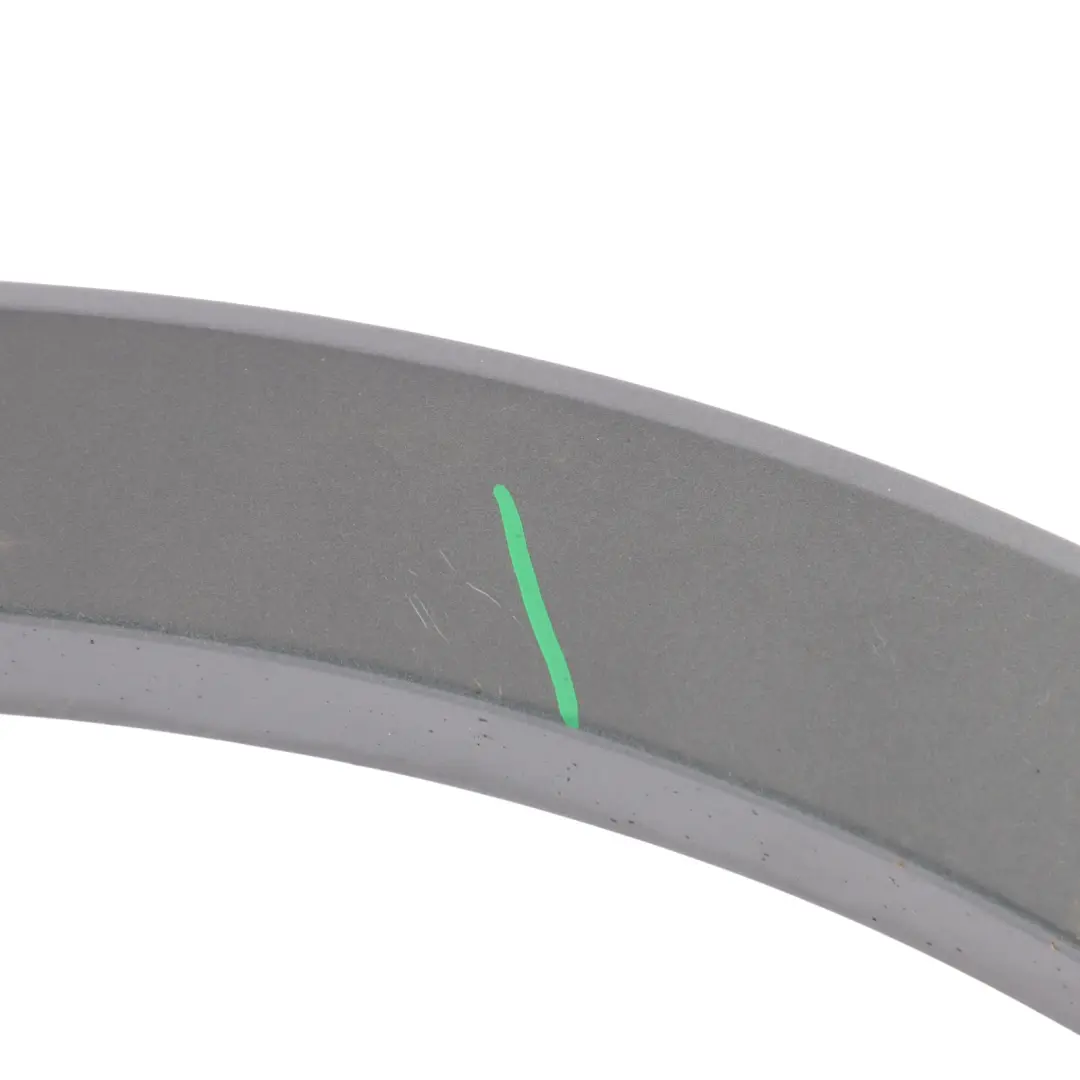 Audi Q3 8U Rear Wing Wheel Arch Trim Right O/S Monsoon Grey Metallic - X7R - SKU 8U0853818D-MOG - Part number 8U0853818D