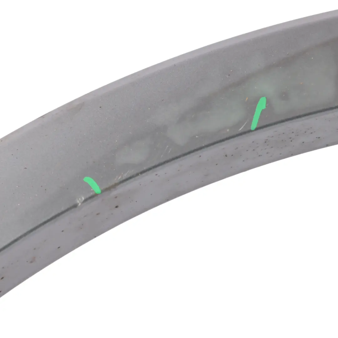 Wing Wheel Arch Trim Right O/S Monsoon Grey Metallic - X7R to Audi Q3 8U Rear with Part number 8U0853818D Audi Q3 8U Rear Wing Wheel Arch Trim Right O/S Monsoon Grey Metallic - X7R - SKU 8U0853818D-MOG - Part number 8U0853818D