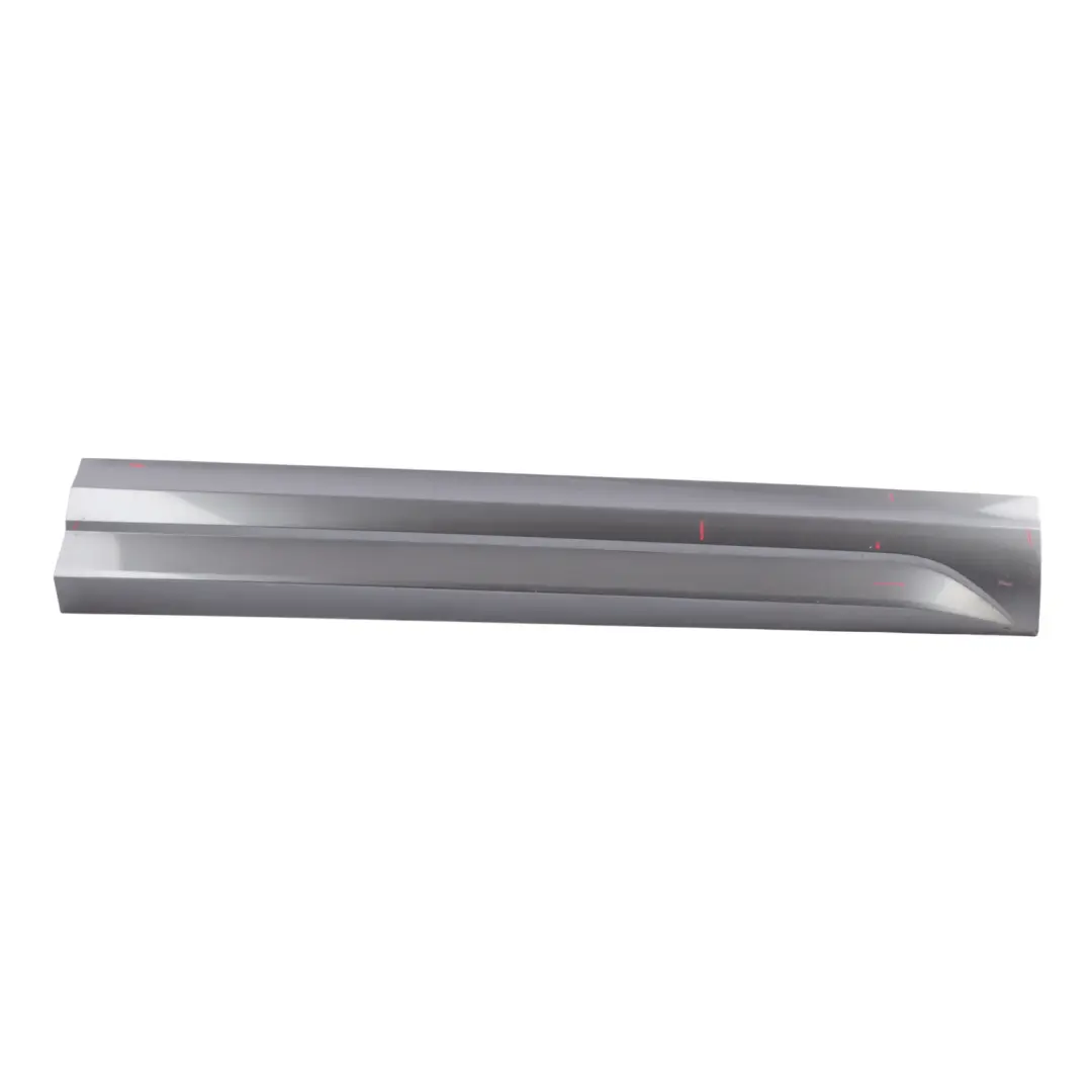 Front Door Trim Lower Moulding Strip Cover Right O/S Daytona Grey Z7S to Audi Q3 8U with Part number 8U0853960D Audi Q3 8U Front Door Trim Lower Moulding Strip Cover Right O/S Daytona Grey Z7S - SKU 8U0853960D-DGR - Part number 8U0853960D