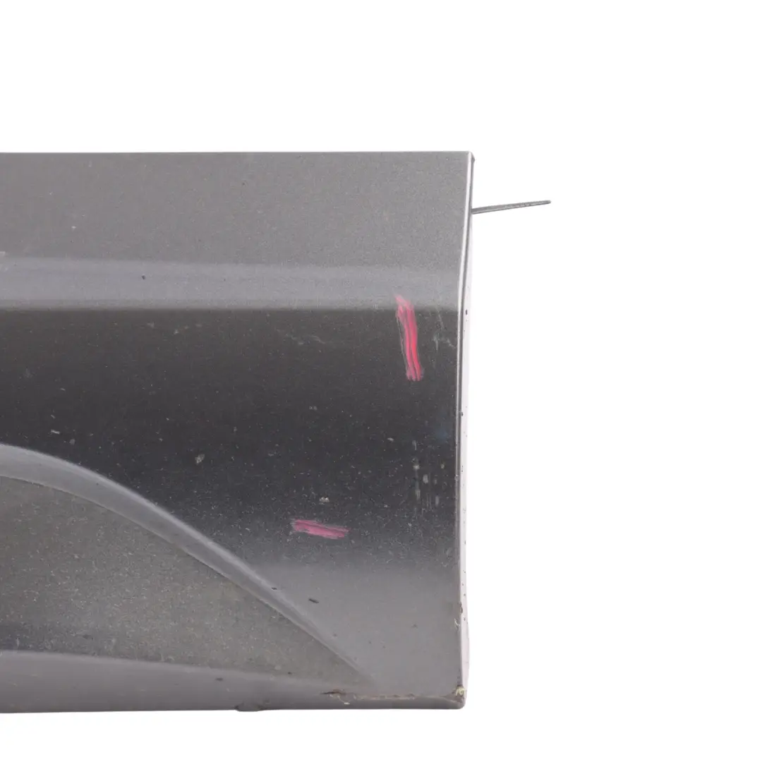 Front Door Trim Lower Moulding Strip Cover Right O/S Daytona Grey Z7S to Audi Q3 8U with Part number 8U0853960D Audi Q3 8U Front Door Trim Lower Moulding Strip Cover Right O/S Daytona Grey Z7S - SKU 8U0853960D-DGR - Part number 8U0853960D