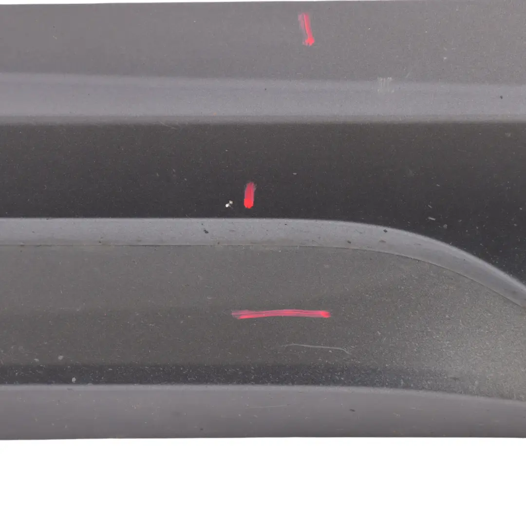 Audi Q3 8U Front Door Trim Lower Moulding Strip Cover Right O/S Daytona Grey Z7S - SKU 8U0853960D-DGR - Part number 8U0853960D