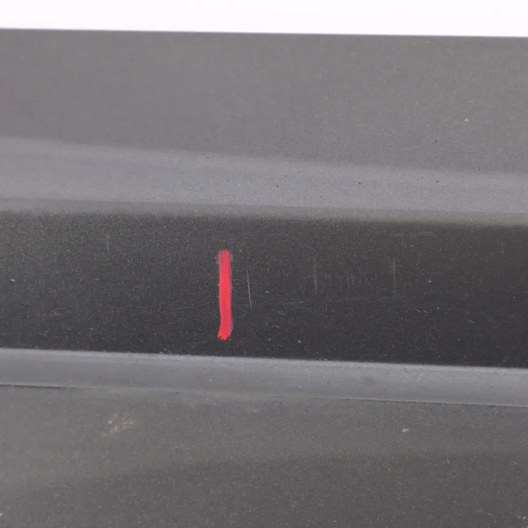 Audi Q3 8U Tür Zierleiste Untere Abdeckung Rechts Daytona Grau Z7S - SKU 8U0853960D-DGR - Teilenummer 8U0853960D