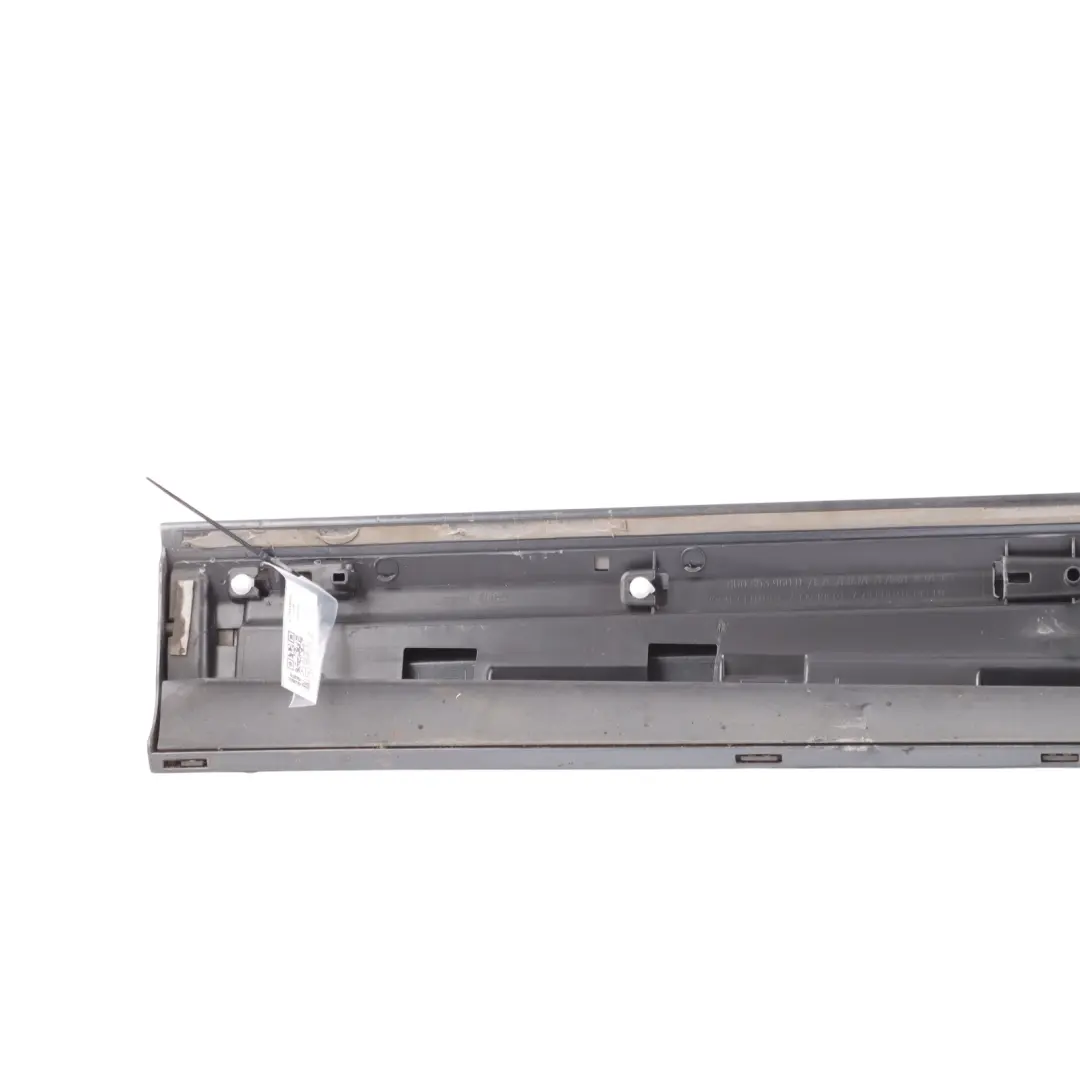 Audi Q3 8U Front Door Trim Lower Moulding Strip Cover Right O/S Daytona Grey Z7S - SKU 8U0853960D-DGR - Part number 8U0853960D