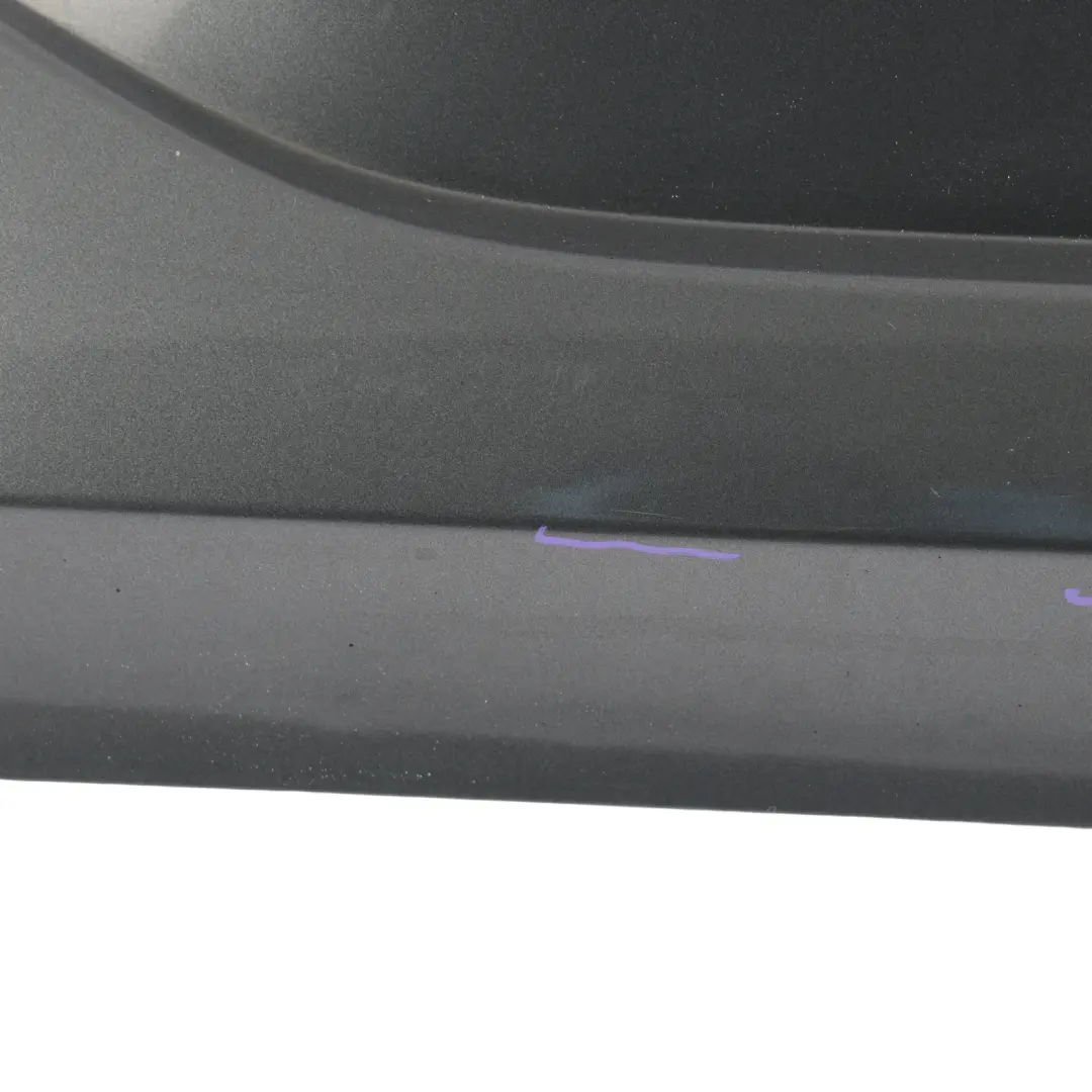 Door Trim Lower Moulding Strip Left N/S Monsoon Grey - X7R to Audi Q3 8U Rear with Part number 8U0853969D Audi Q3 8U Rear Door Trim Lower Moulding Strip Left N/S Monsoon Grey - X7R - SKU 8U0853969D-MOG - Part number 8U0853969D