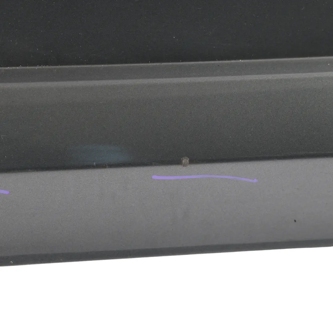 Audi Q3 8U Rear Door Trim Lower Moulding Strip Left N/S Monsoon Grey - X7R - SKU 8U0853969D-MOG - Part number 8U0853969D