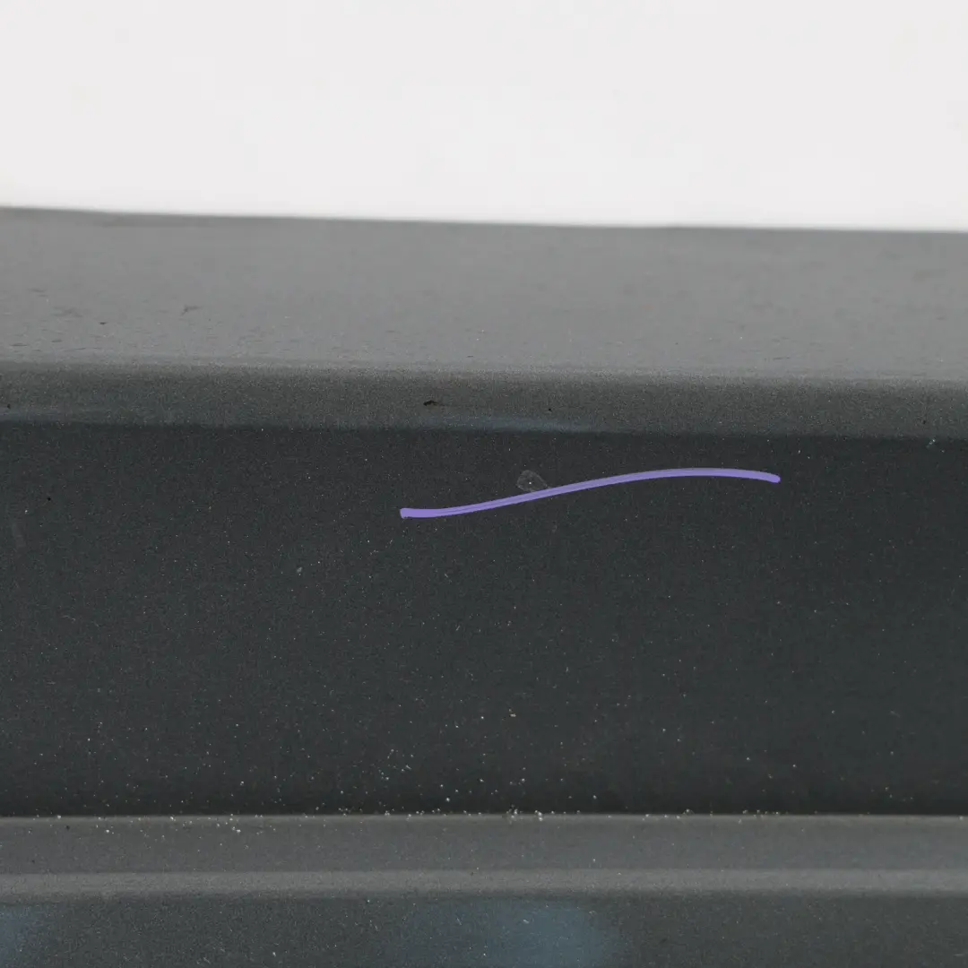 Audi Q3 8U Rear Door Trim Lower Moulding Strip Left N/S Monsoon Grey - X7R - SKU 8U0853969D-MOG - Part number 8U0853969D