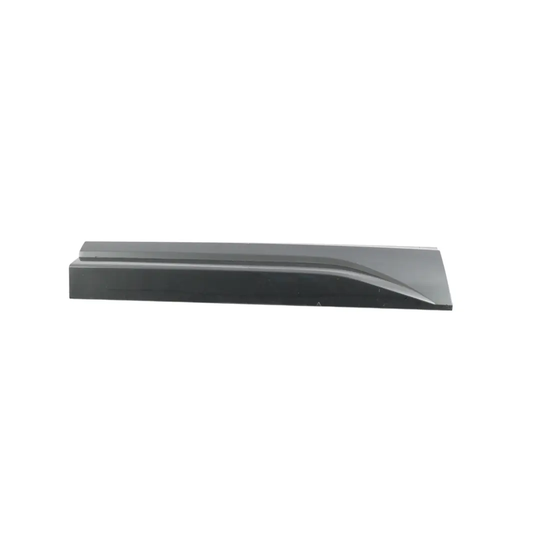 Door Trim Lower Moulding Strip Left N/S Monsoon Grey - X7R to Audi Q3 8U Rear with Part number 8U0853969D Audi Q3 8U Rear Door Trim Lower Moulding Strip Left N/S Monsoon Grey - X7R - SKU 8U0853969D-MOG - Part number 8U0853969D
