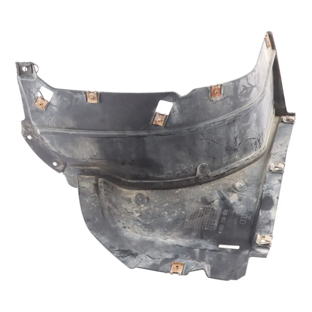 Arch Mud Flap Liner Spoiler Trim Front Right O/S to Audi Q3 8U Wheel with Part number 8U0853888D Audi Q3 8U Wheel Arch Mud Flap Liner Spoiler Trim Front Right O/S - SKU 8U0853888D - Part number 8U0853888D