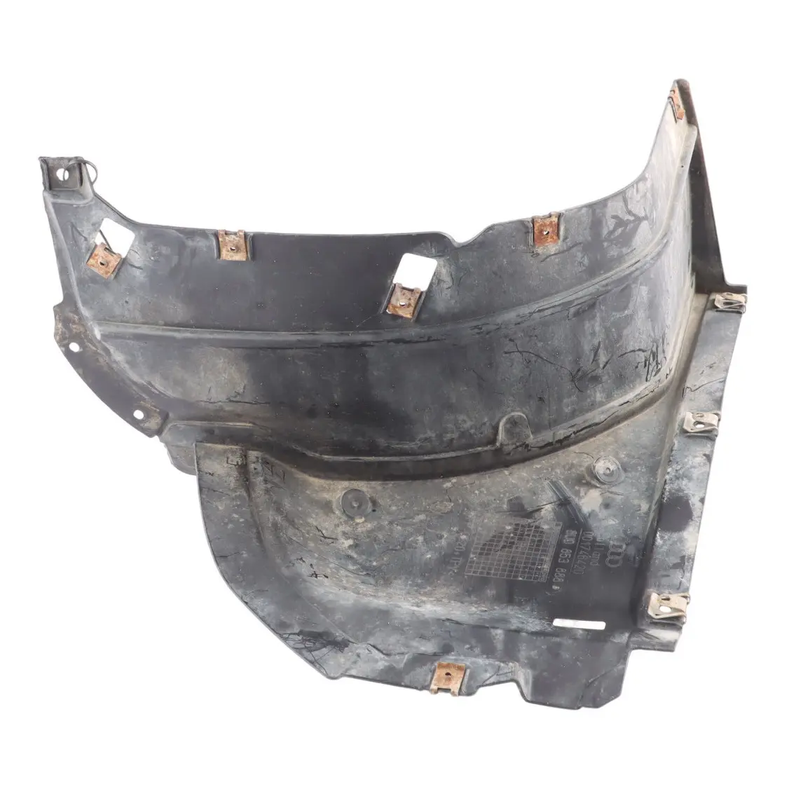 Audi Q3 8U Wheel Arch Mud Flap Liner Spoiler Trim Front Right O/S 8U0853888D