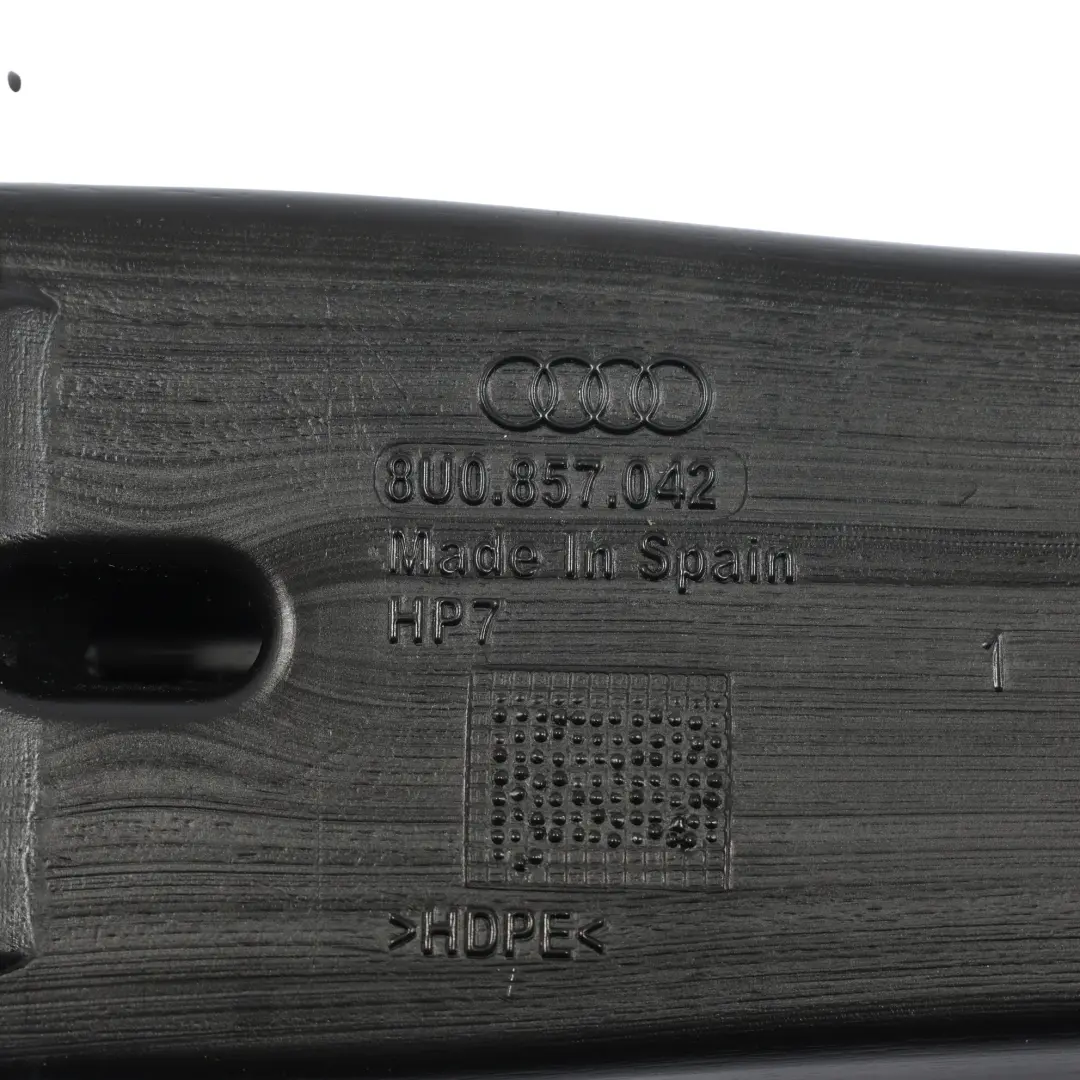 Audi Q3 8U Tubo Condotto Aria Posteriore Di Collegamento - SKU 8U0857042 - Numero di parte 8U0857042