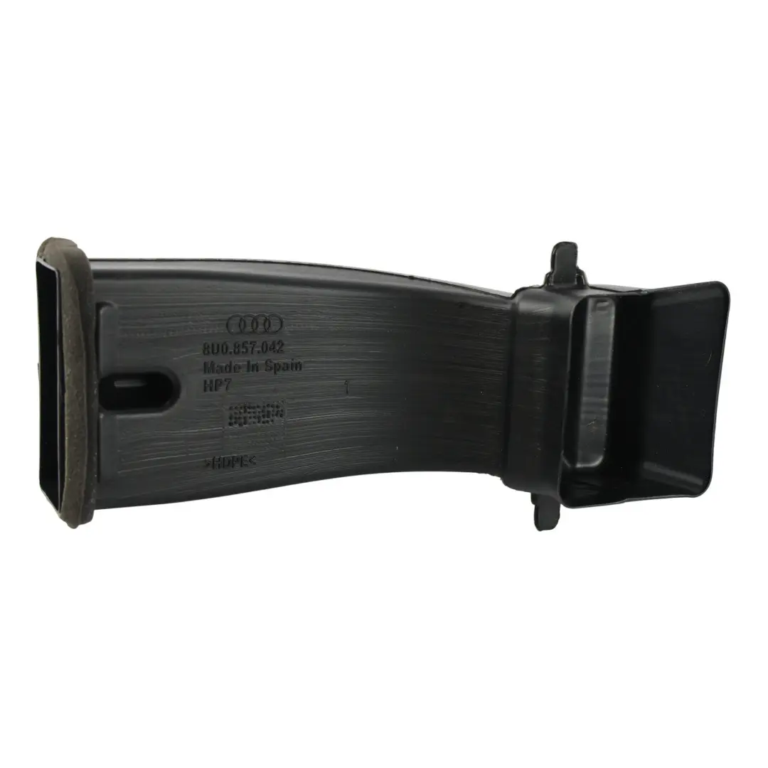 Duct Pipe Connecting to Audi Q3 8U Rear Air with Part number 8U0857042 Audi Q3 8U Rear Air Duct Pipe Connecting - SKU 8U0857042 - Part number 8U0857042