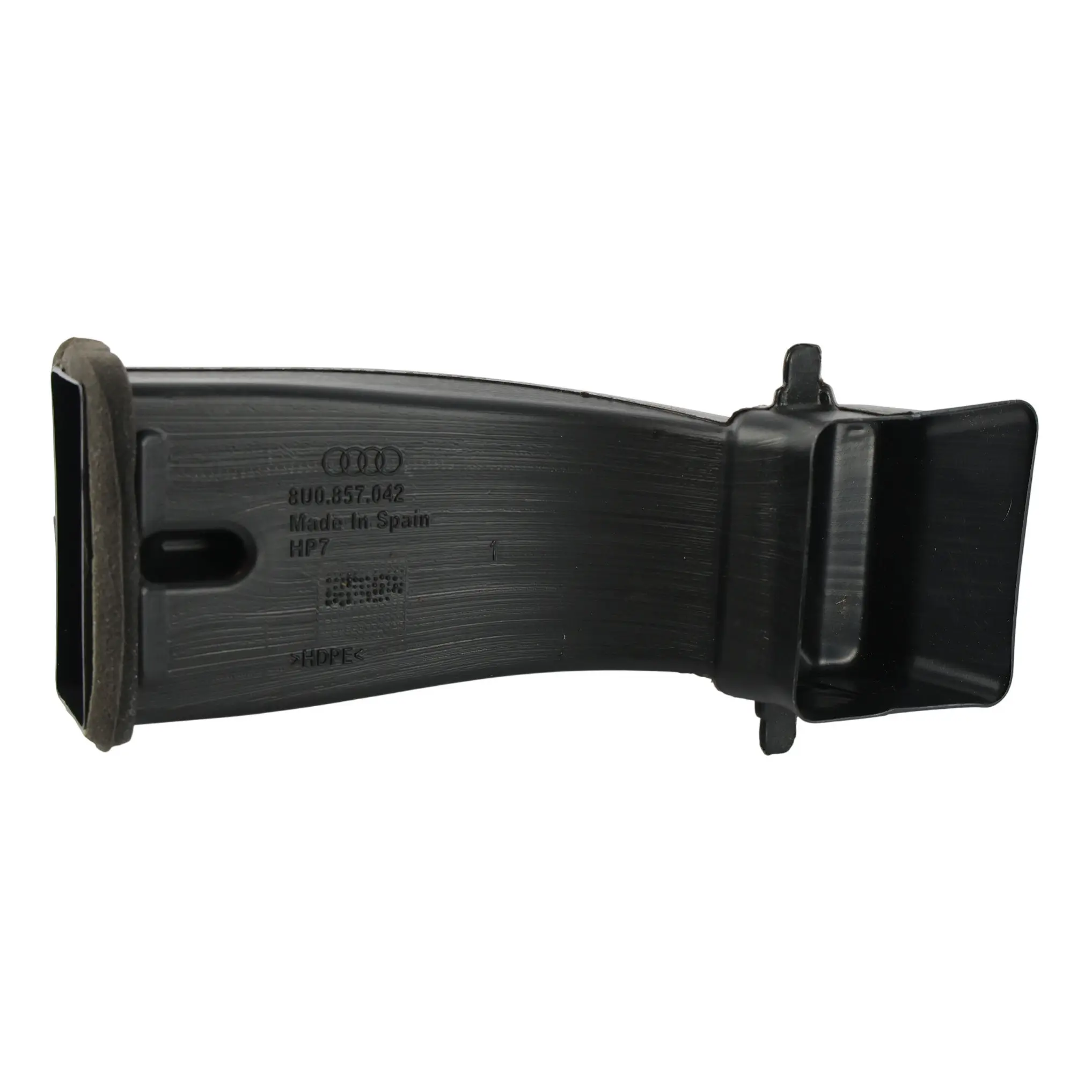 Audi Q3 8U Rura Wlotu Kierownica Powietrza Tylna 8U0857042