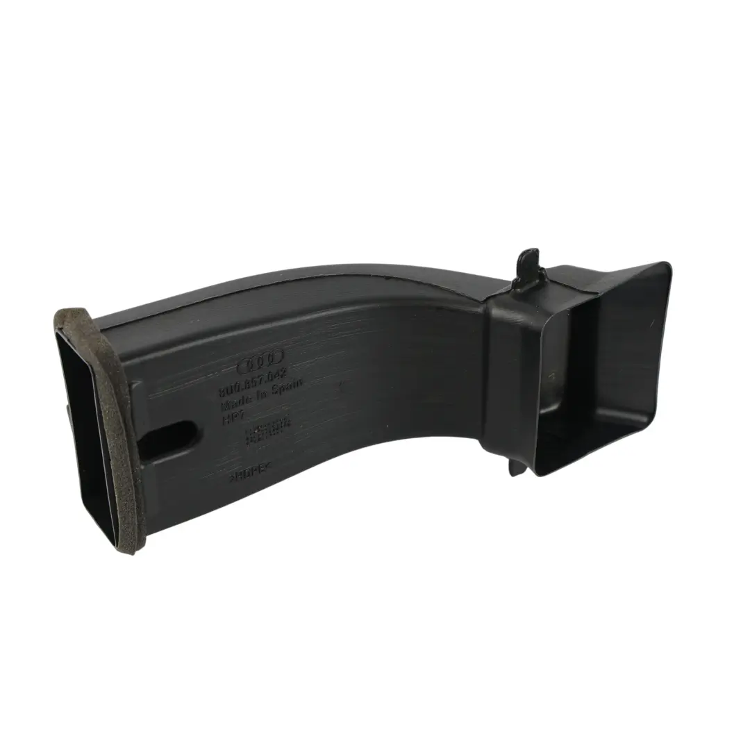 Conducto De Aire Trasero Tubo De Conexión para Audi Q3 8U con número de pieza 8U0857042 Audi Q3 8U Conducto De Aire Trasero Tubo De Conexión - SKU 8U0857042 - Número de pieza 8U0857042